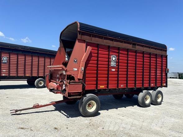 Meyer 4620 عربات الأعلاف