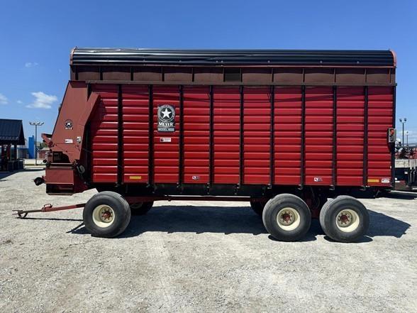 Meyer 4620 عربات الأعلاف