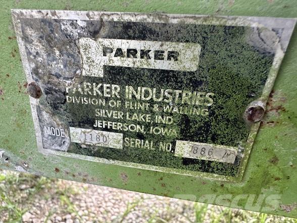 Parker 1180 مقطورة حبوب