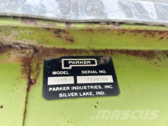 Parker J4000 مقطورة حبوب