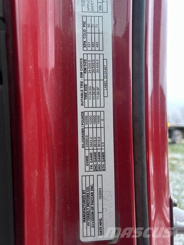 Peterbilt 387 وحدات الجر