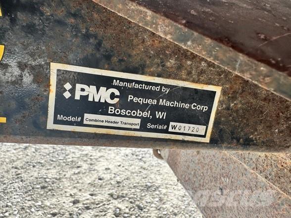 PMC HT30 مقطورات أخرى