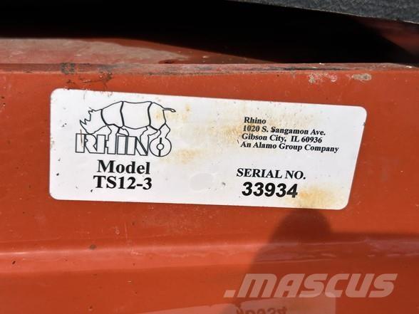 Rhino TS12 جزازات مكيفات