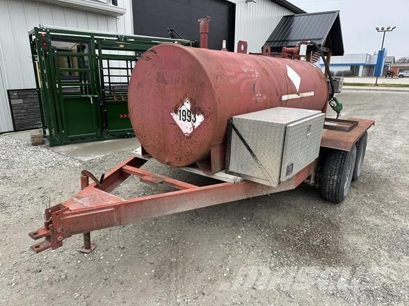  SHOP BUILT مقطورات ذات صهاريج