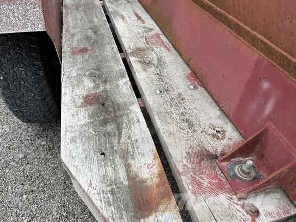  SHOP BUILT مقطورات ذات صهاريج