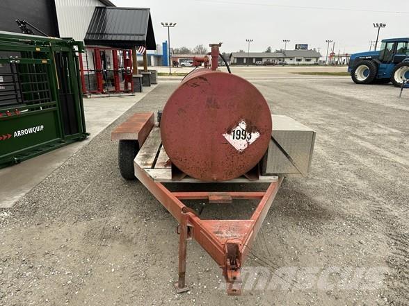  SHOP BUILT مقطورات ذات صهاريج