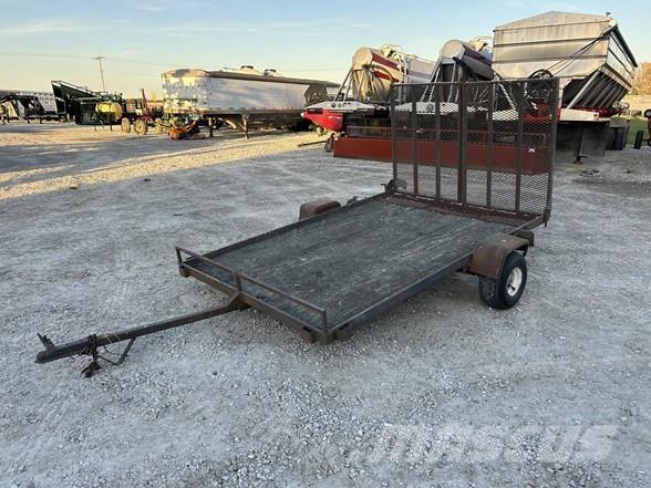  SHOP BUILT 6X9 معدات البناء - غير ذلك