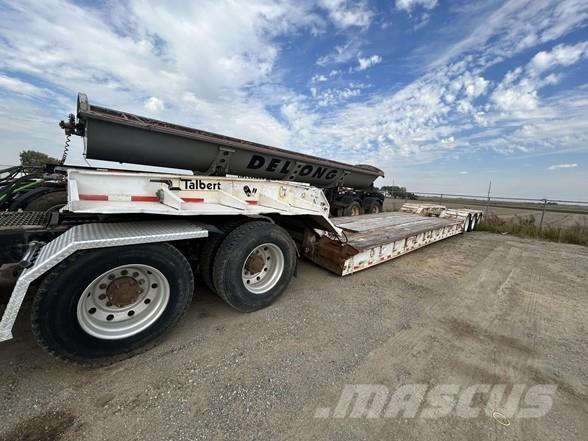 Talbert 4048TA نصف مقطورة مسطحة منخفضة