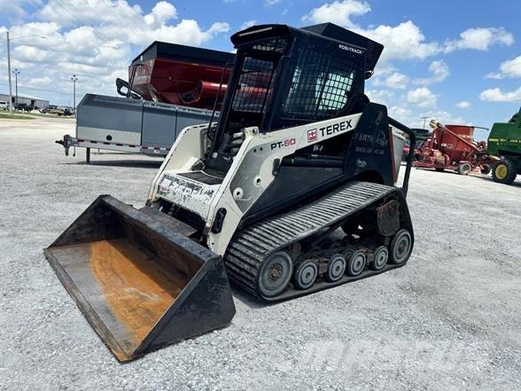Terex PT80 لوادر انزلاقية التوجيه