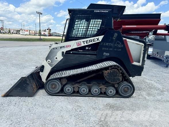 Terex PT80 لوادر انزلاقية التوجيه