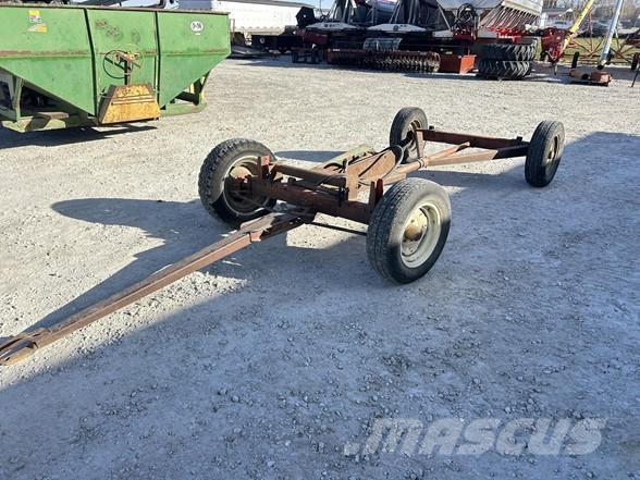  WARDS LO-LOAD مقطورات أخرى