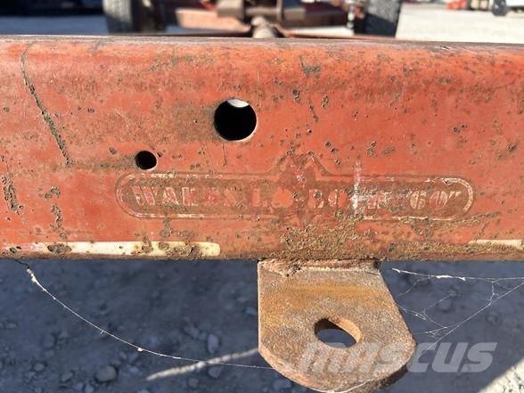  WARDS LO-LOAD مقطورات أخرى