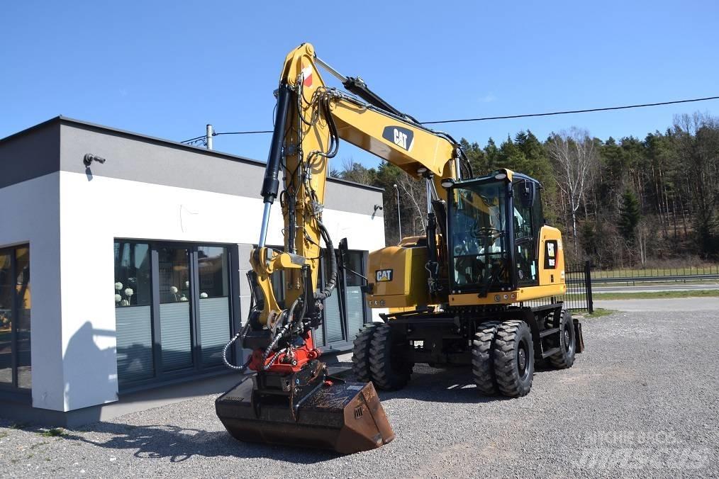 CAT M 315 F حفارات بعجل