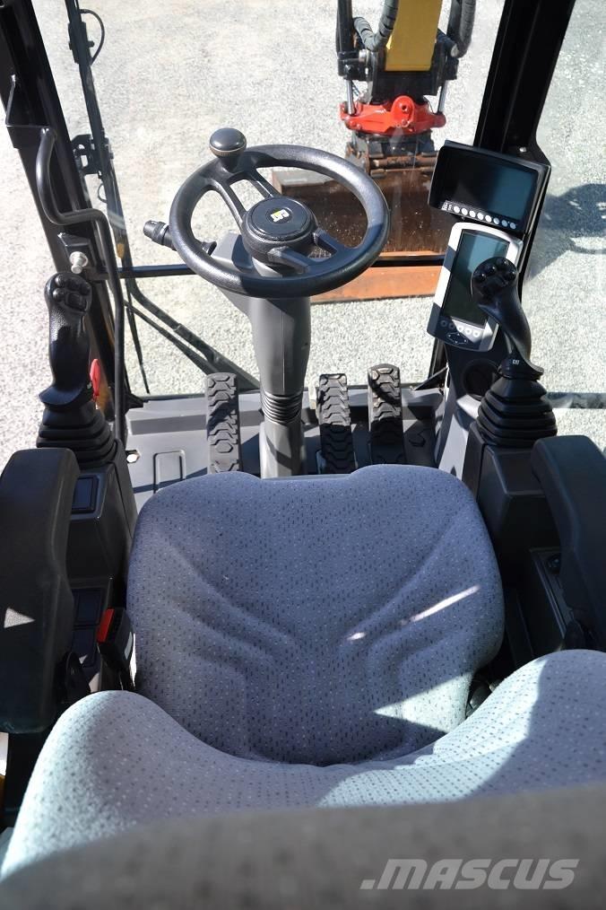 CAT M 315 F ROTOTILT حفارات بعجل