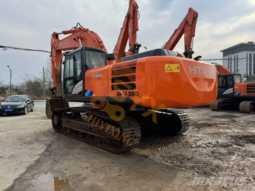 Hitachi 350LC حفارات زحافة