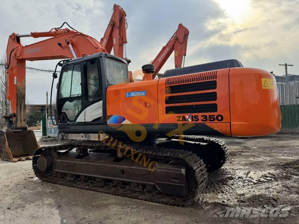 Hitachi 350LC حفارات زحافة