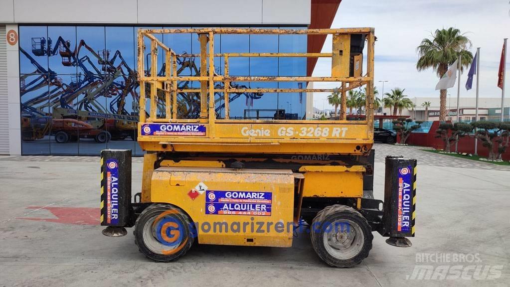 Genie GS 3268 RT رافعات مقصية الشكل