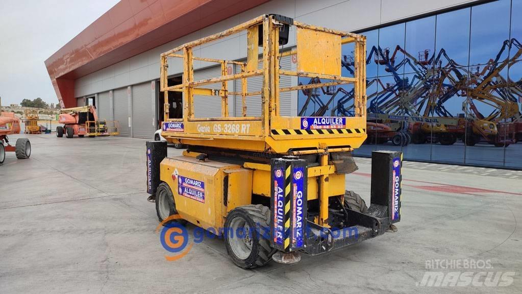 Genie GS 3268 RT رافعات مقصية الشكل