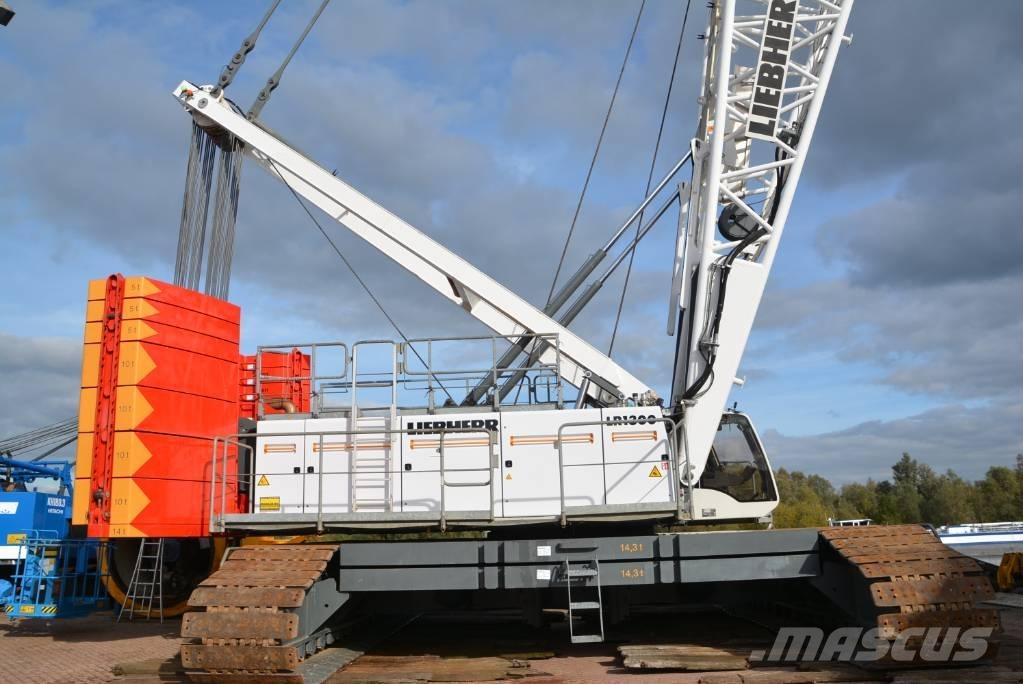 Liebherr LR 1300 SX رافعات مجنزرة
