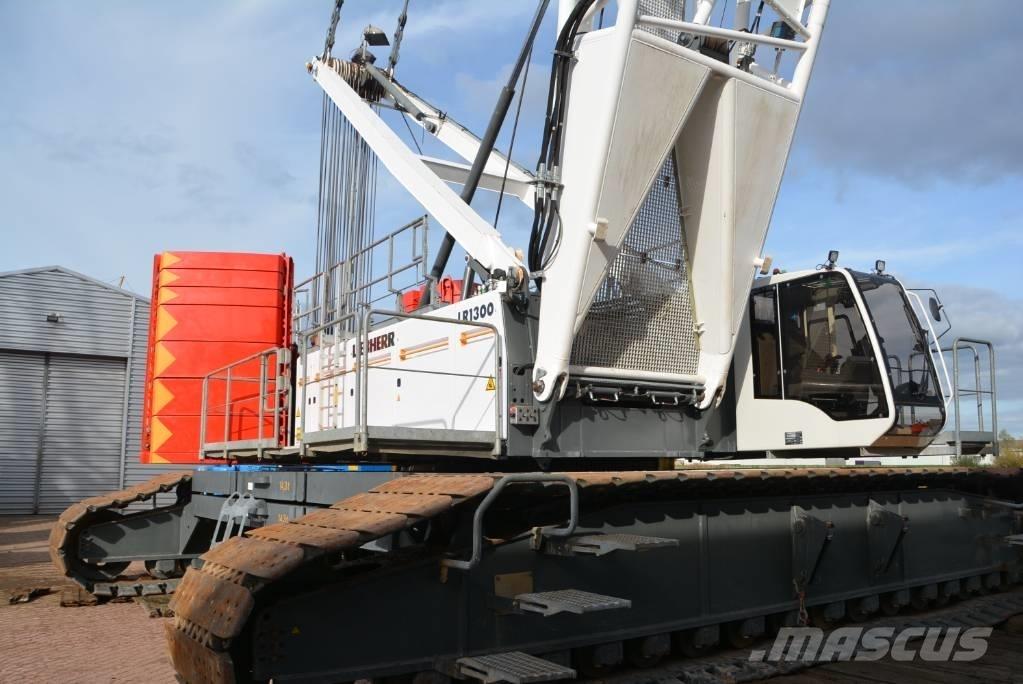 Liebherr LR 1300 SX رافعات مجنزرة