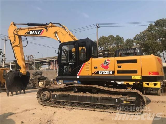 Sany SY 335 H حفارات زحافة