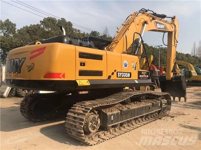 Sany SY 335 H حفارات زحافة