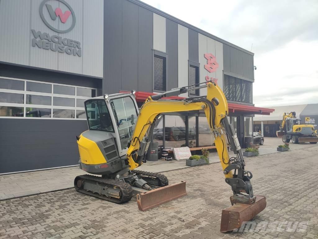 Wacker Neuson ET35 حفارات صغيرة أقل من 7 طن (حفارات صغيرة)