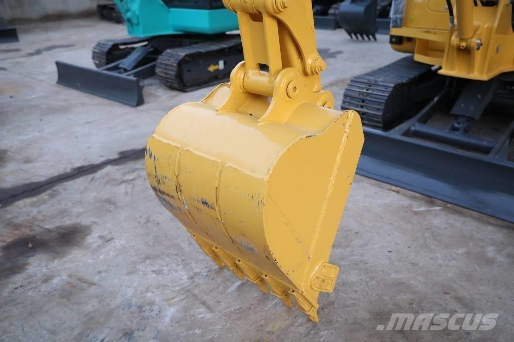 Komatsu PC 56-7 حفارات صغيرة أقل من 7 طن (حفارات صغيرة)
