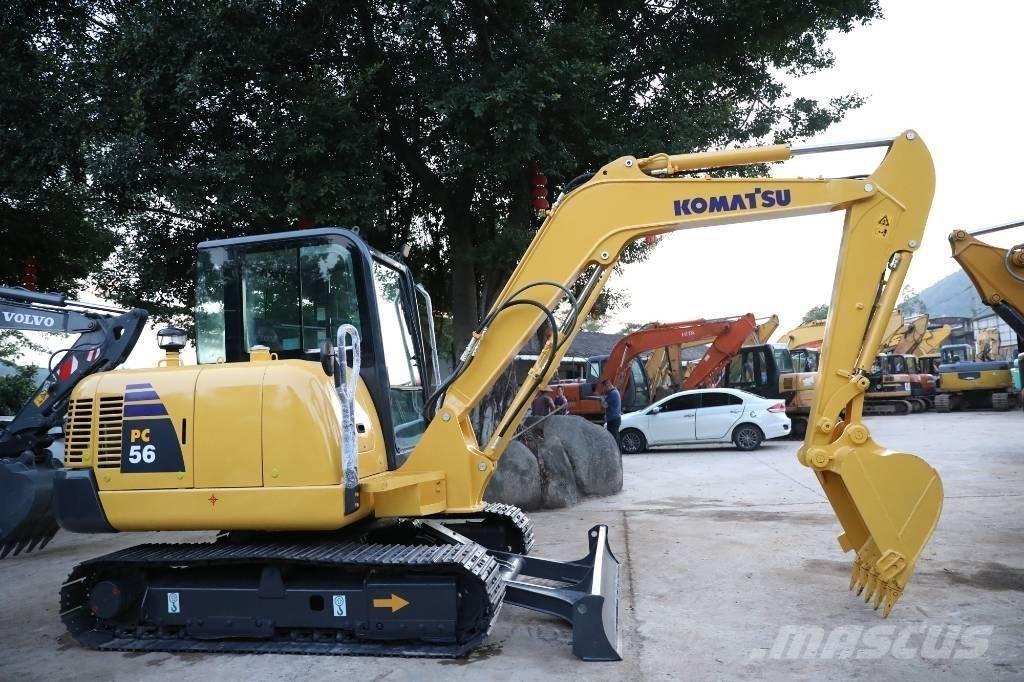 Komatsu PC 56-7 حفارات صغيرة أقل من 7 طن (حفارات صغيرة)