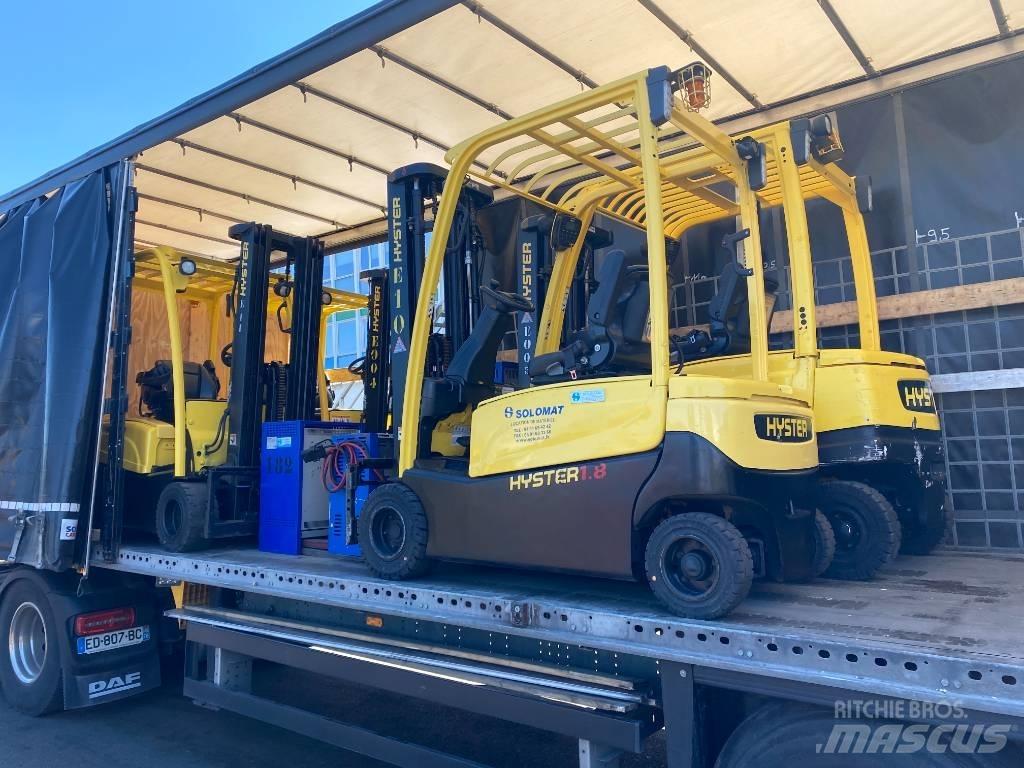 Hyster J 2.0 XN LWB شاحنات ذات رافعات شوكية تعمل بالكهرباء