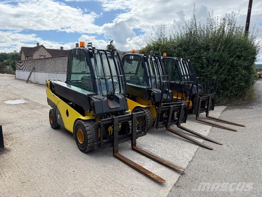 JCB TLT 35 D شاحنات الديزل