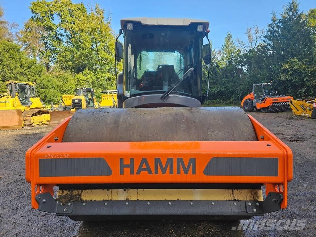 Hamm HC130I مداحل أحادية الأسطوانة