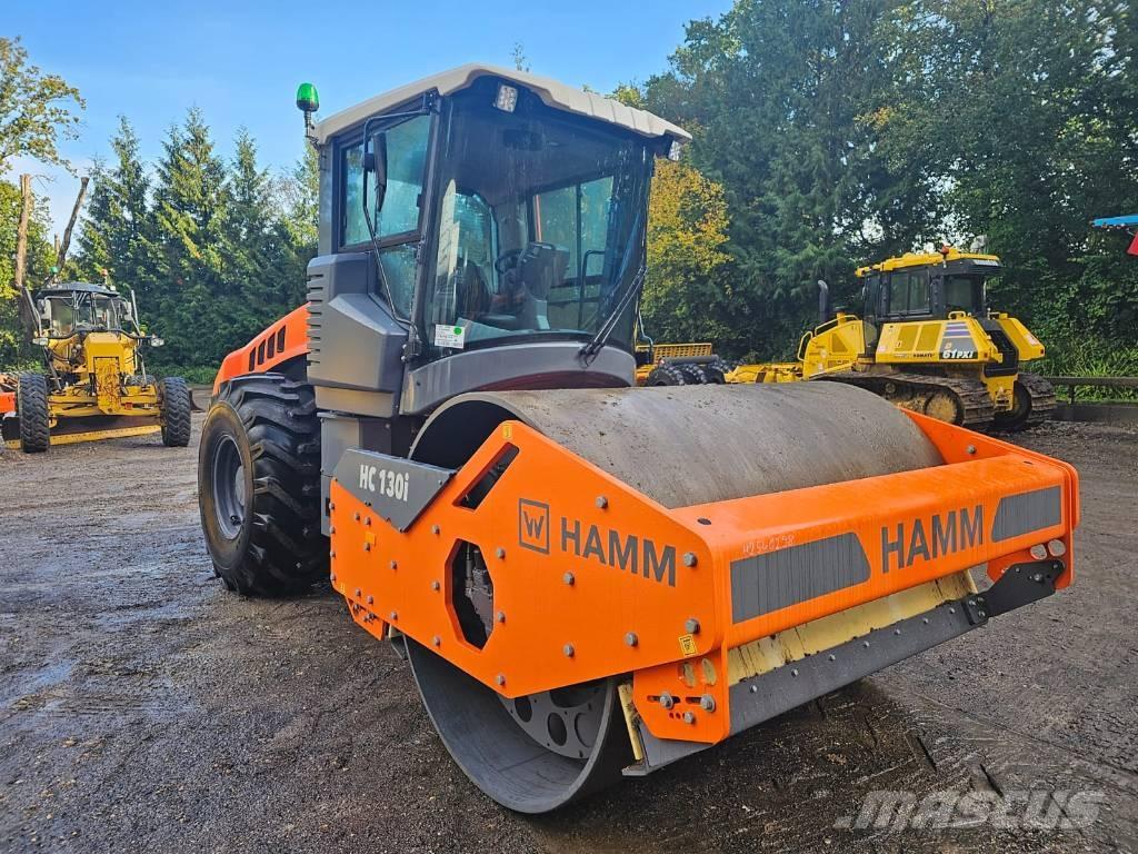 Hamm HC130I مداحل أحادية الأسطوانة