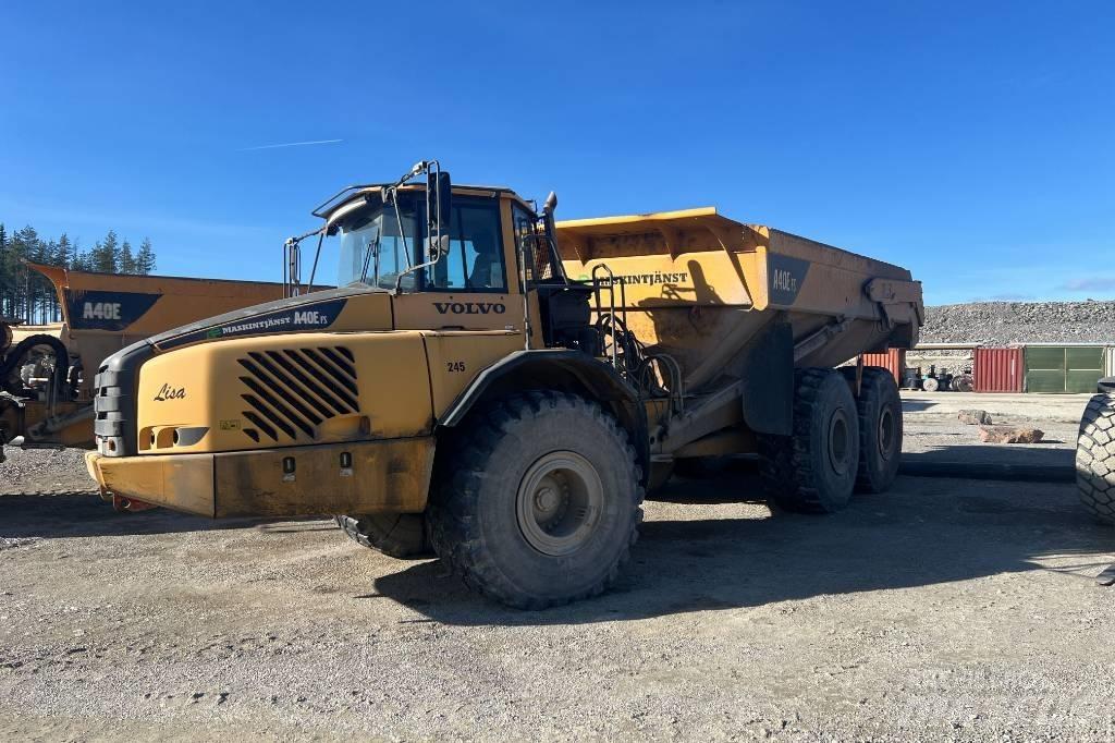 Volvo A 40 E FS ساحبات مفصلية