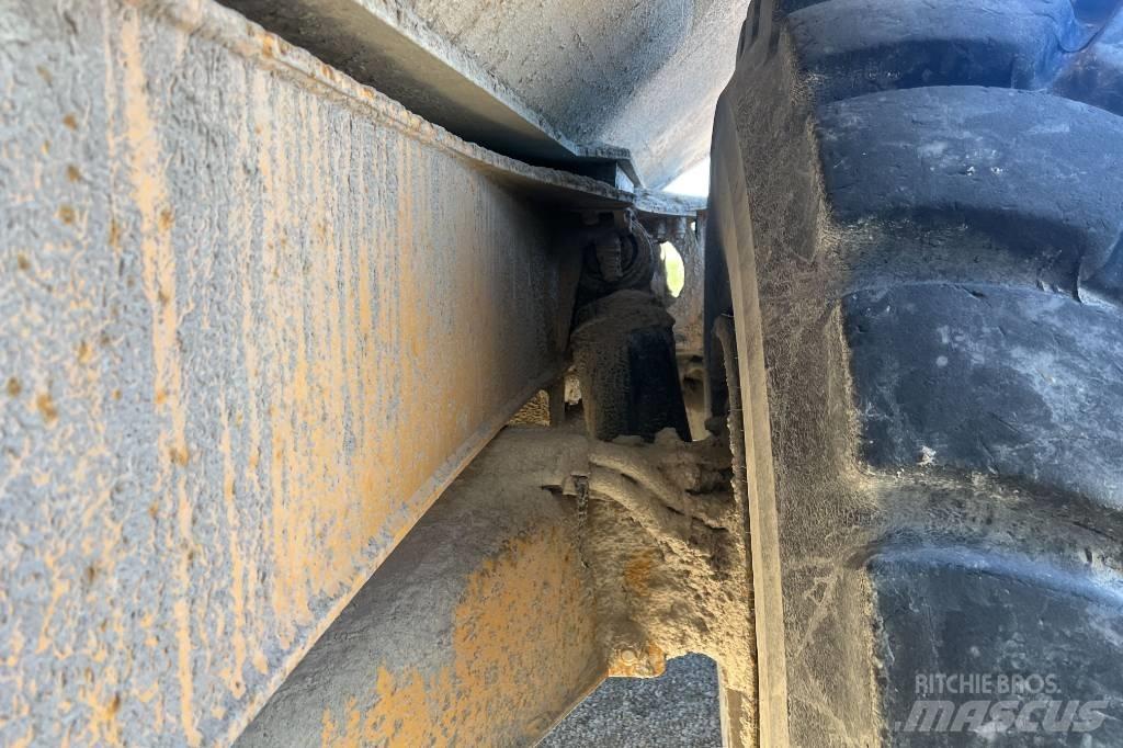 Volvo A 40 E FS ساحبات مفصلية