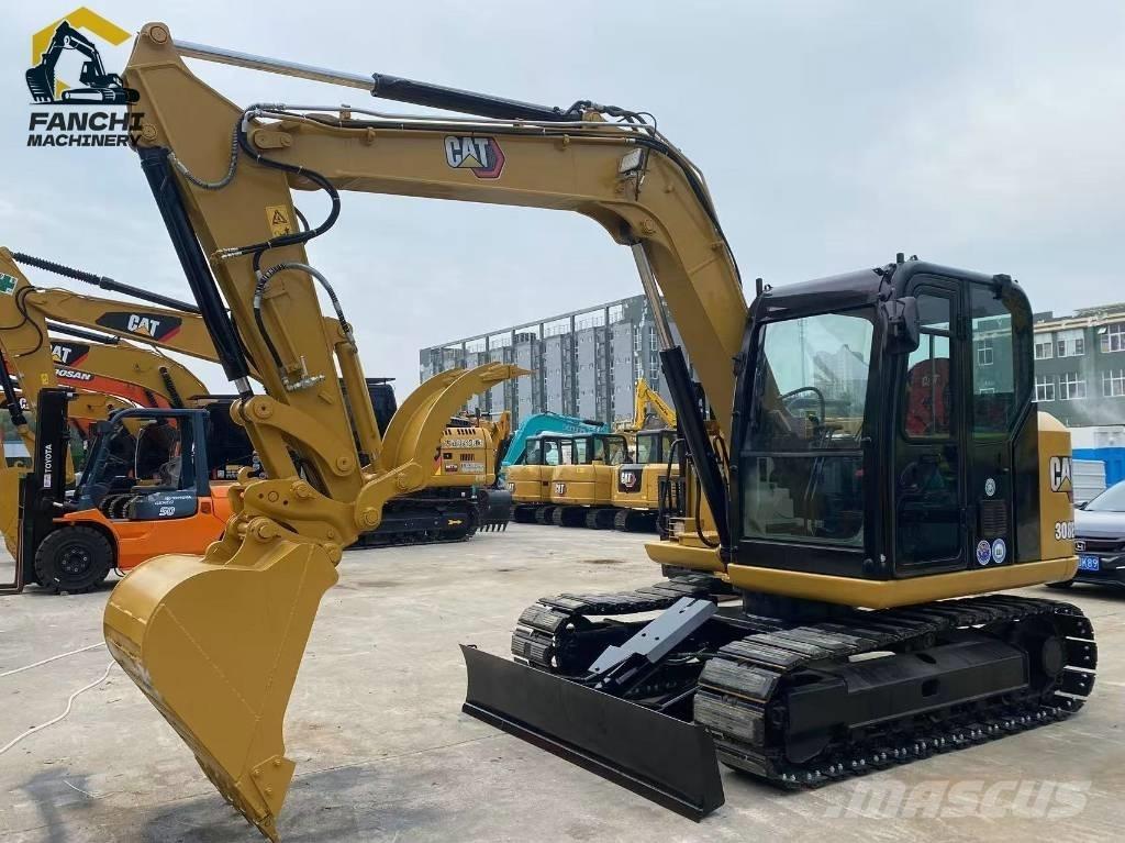 CAT 308 حفارات زحافة