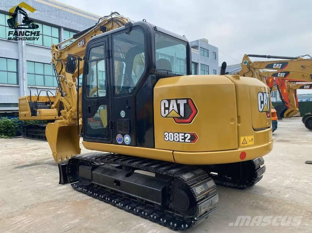 CAT 308 حفارات زحافة