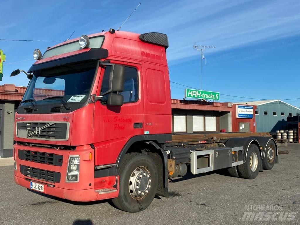 Volvo FM 13 440 شاحنات الحاويات