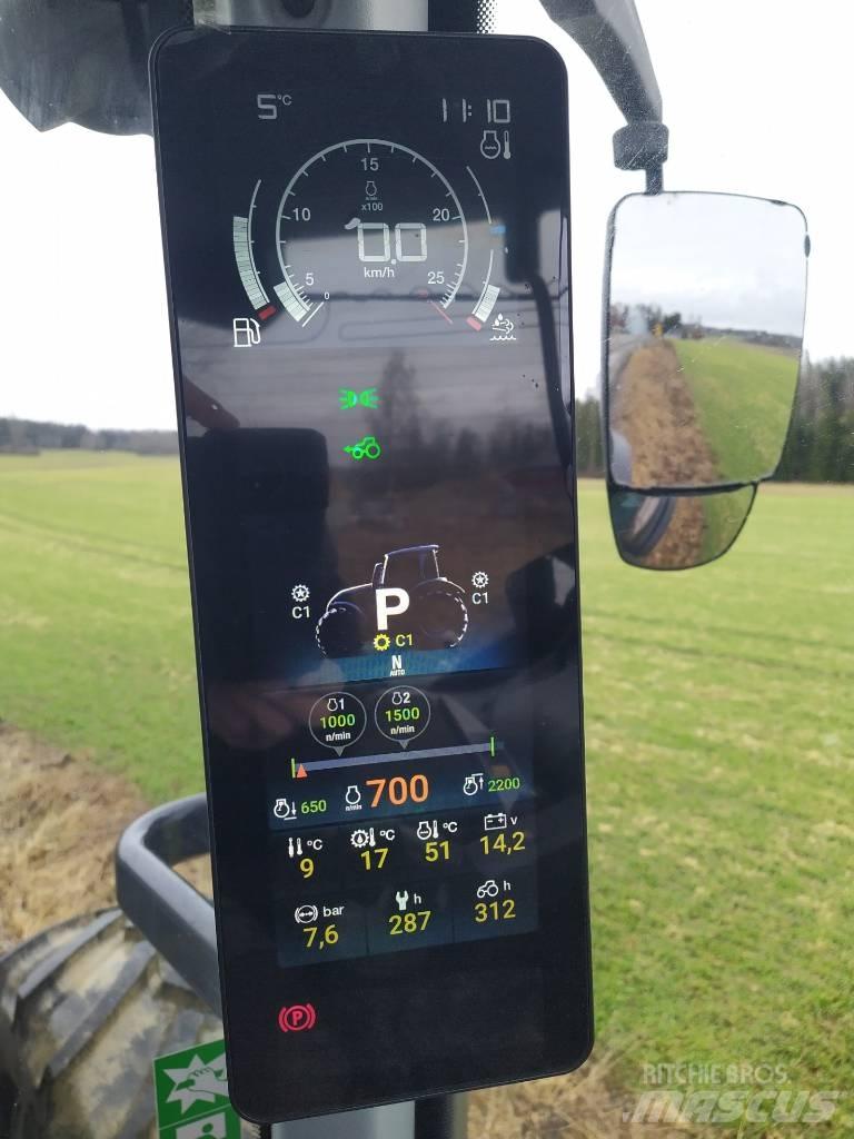 Valtra T 255 Versu الجرارات