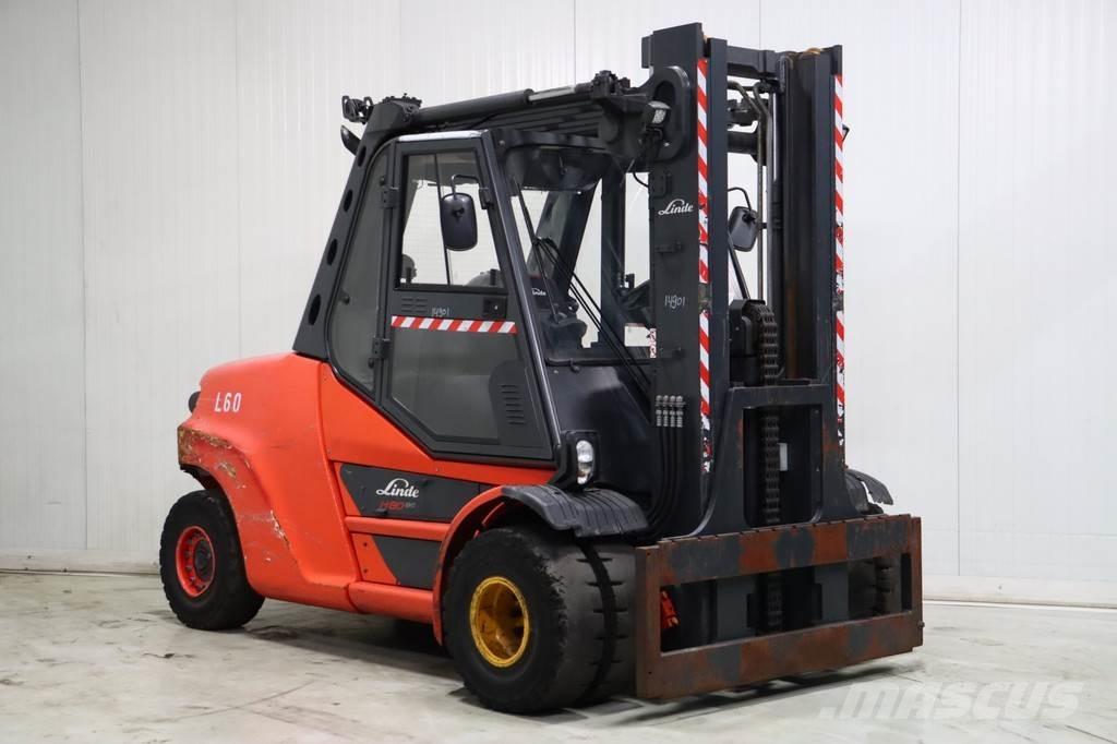 Linde H80D-03/1100 شاحنات الديزل