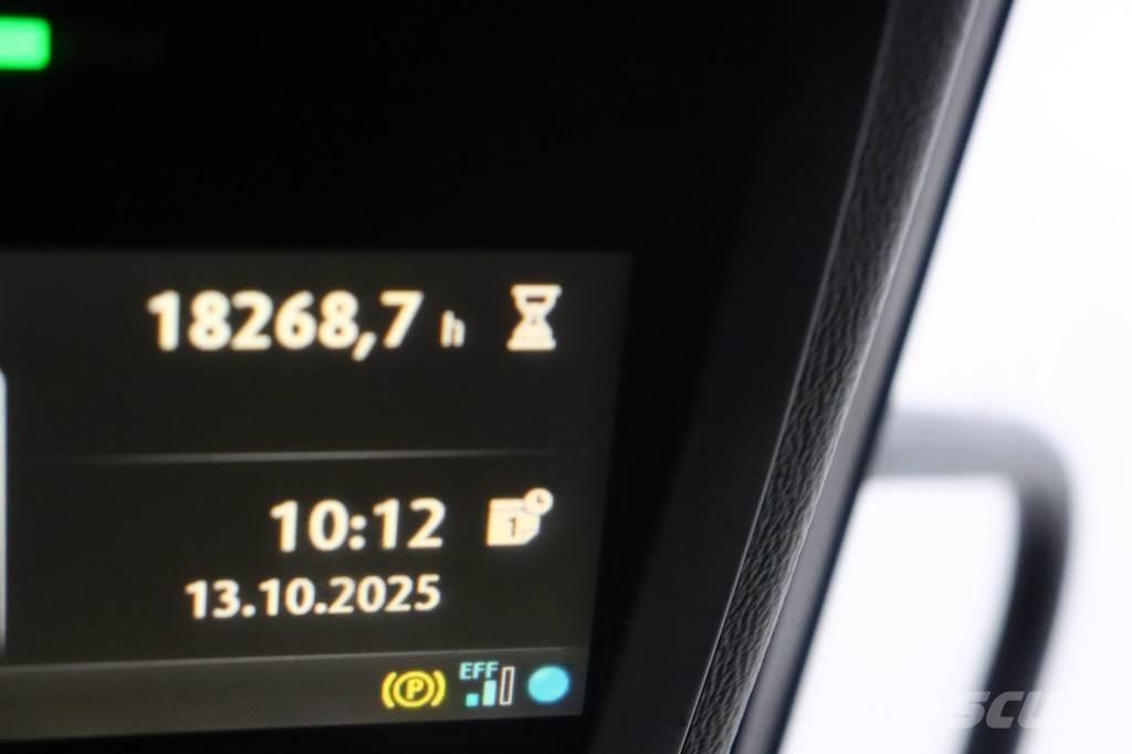 Linde H80D-03/1100 شاحنات الديزل