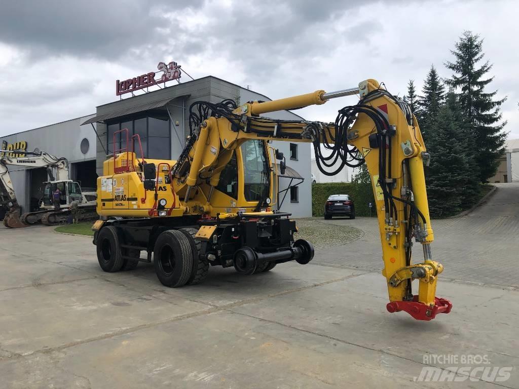 Atlas 1604 ZW حفارات خاصة