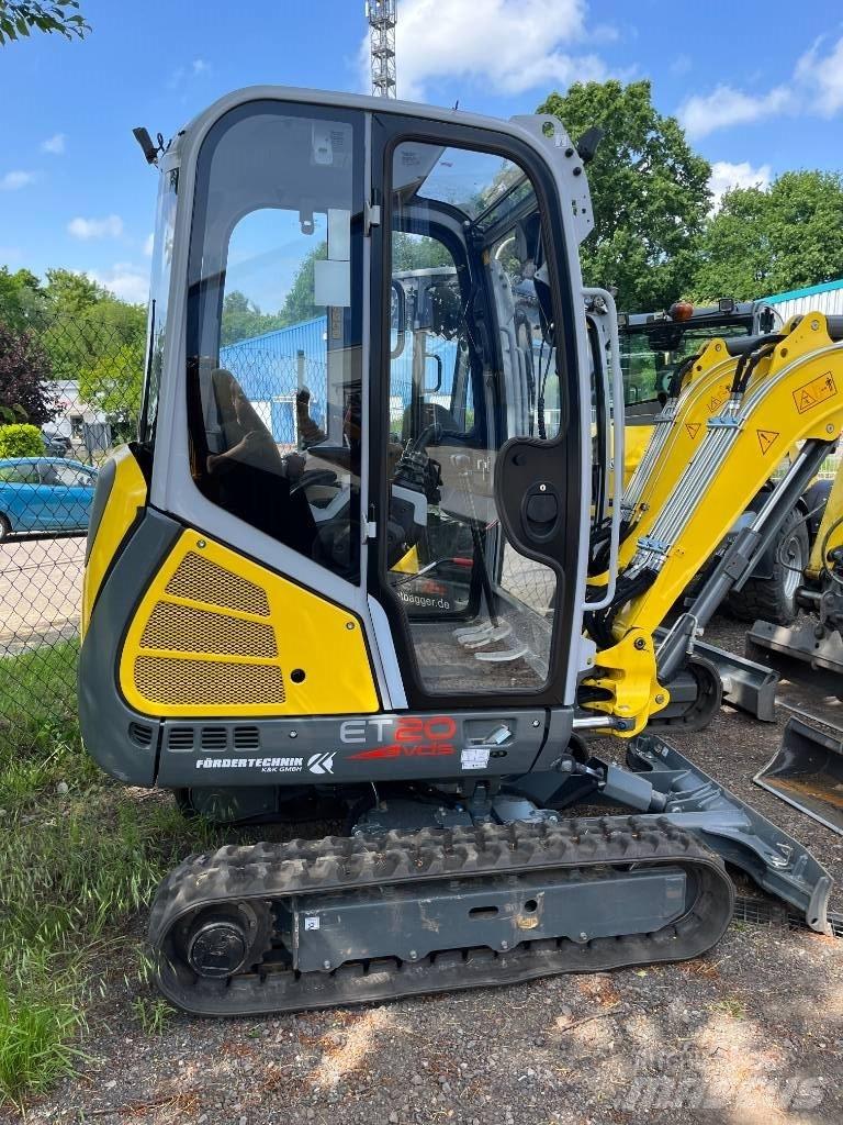 Wacker Neuson ET 20 حفارات صغيرة أقل من 7 طن (حفارات صغيرة)