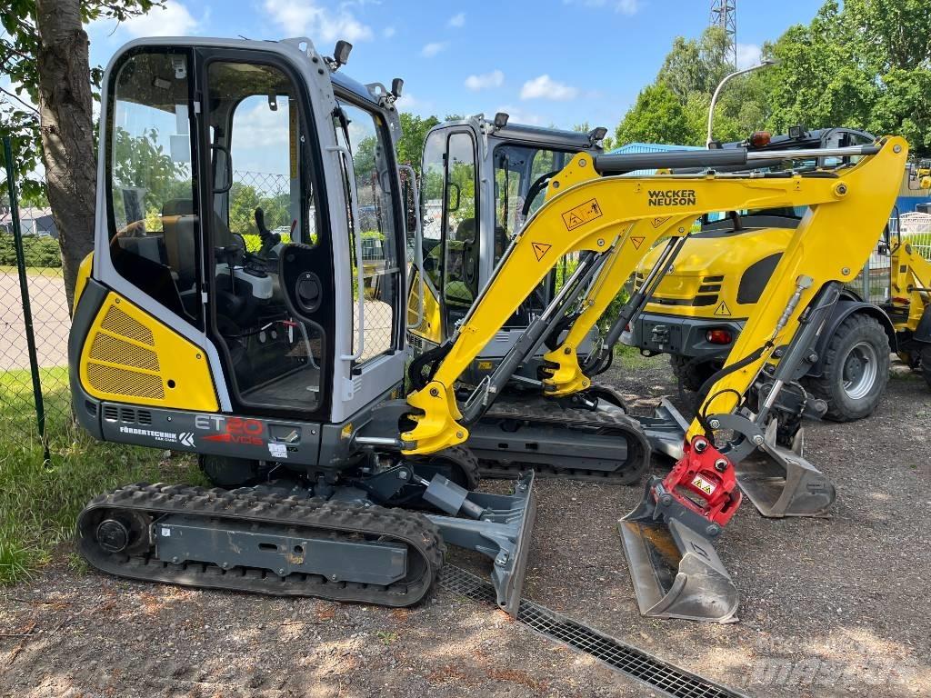 Wacker Neuson ET 20 حفارات صغيرة أقل من 7 طن (حفارات صغيرة)
