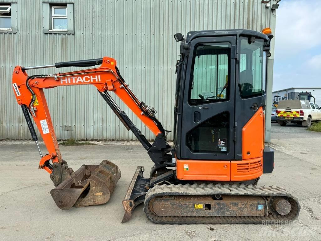 Hitachi ZX 26 U-5 حفارات صغيرة أقل من 7 طن (حفارات صغيرة)