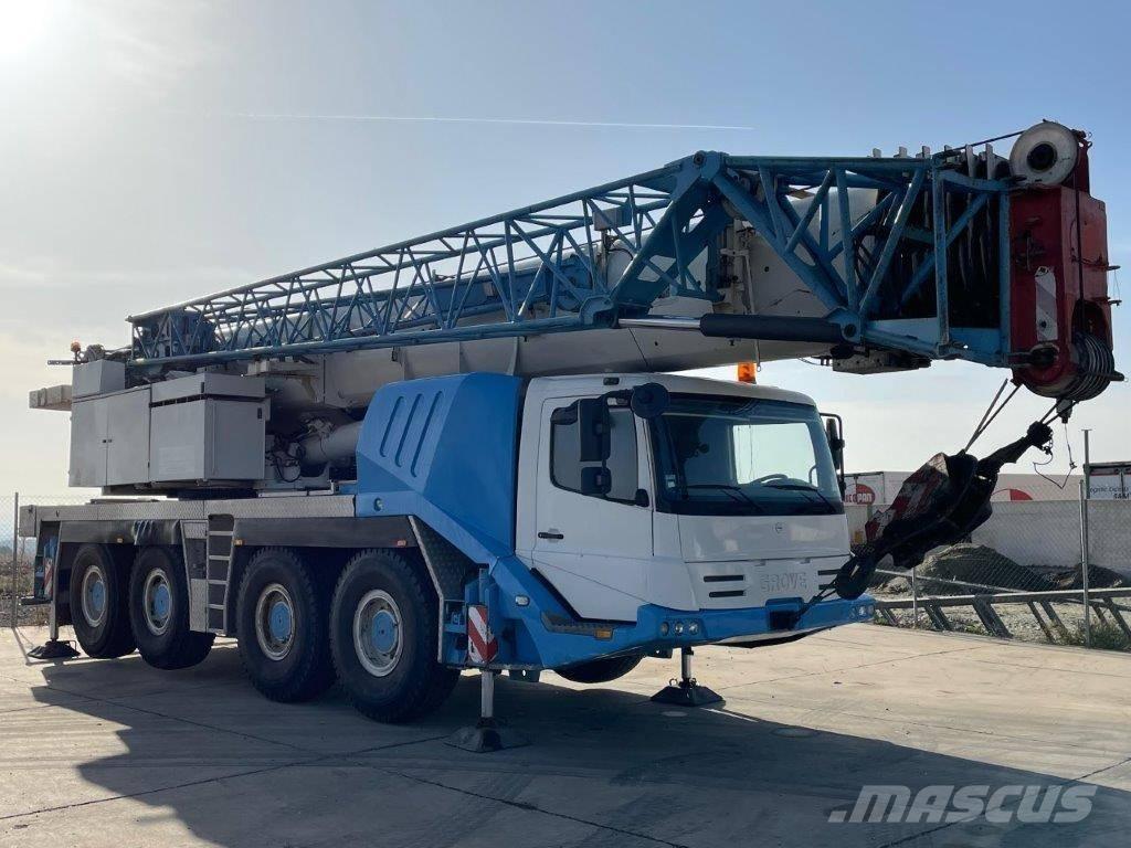 Grove GMK 4100 L رافعات برجية