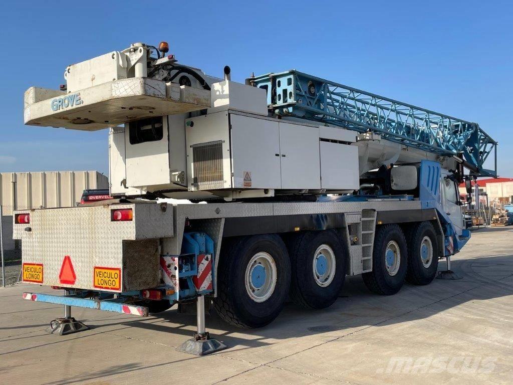 Grove GMK 4100 L رافعات برجية