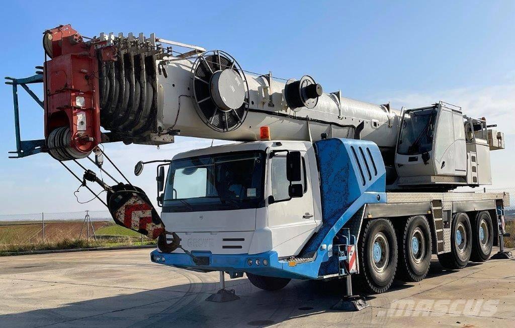 Grove GMK 4100 L رافعات برجية