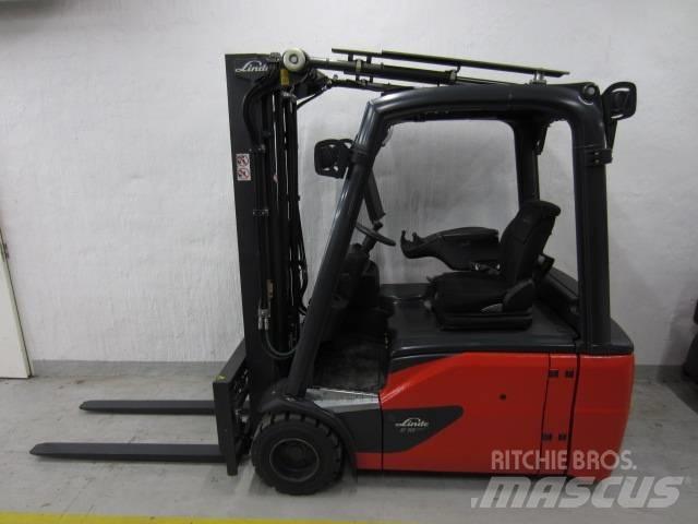Linde E18L شاحنات ذات رافعات شوكية تعمل بالكهرباء