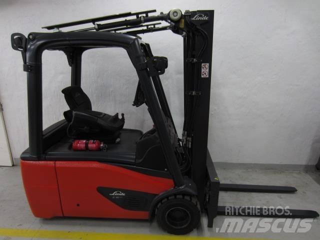 Linde E18L شاحنات ذات رافعات شوكية تعمل بالكهرباء